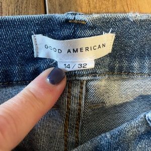 Good American 14/32 style GLL941T Blue620